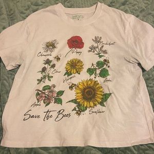 Flower T shirt